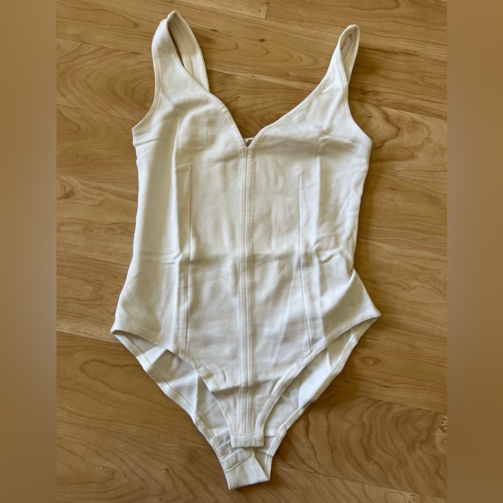 H&M White Bodysuit